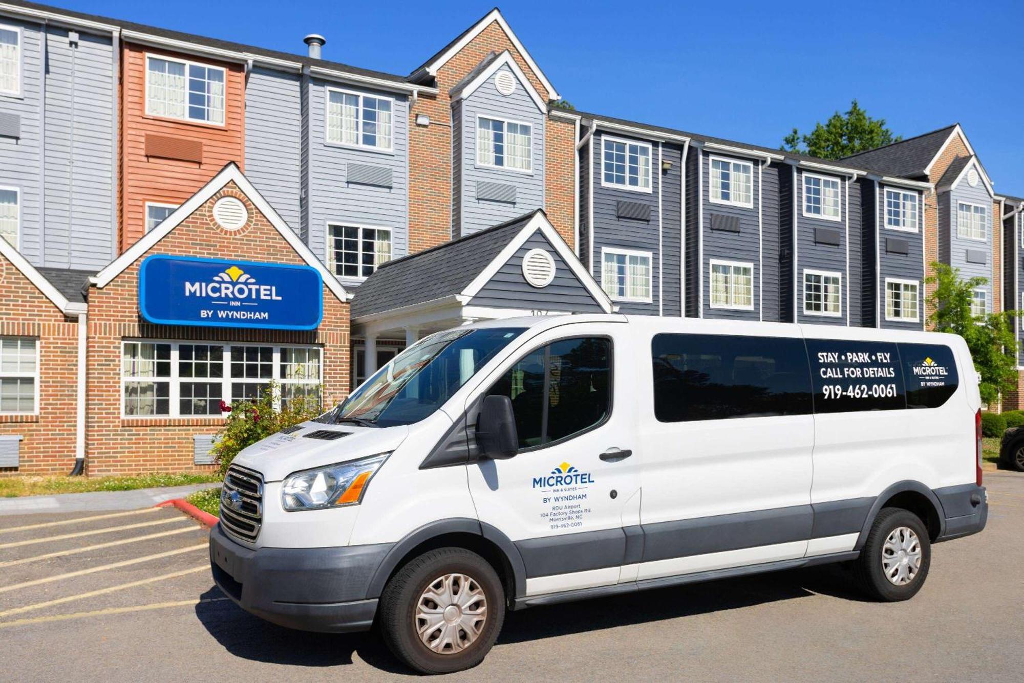 Microtel Inn By Wyndham Raleigh-Durham Airport Morrisville Exterior photo